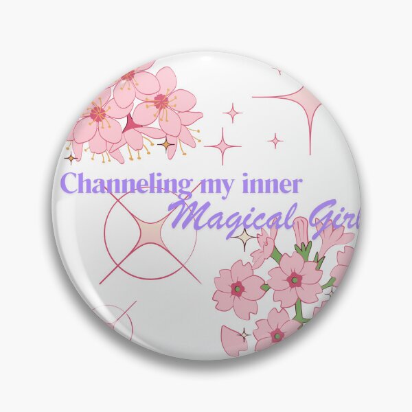 Item preview, Channeling My Inner Magical Girl designed and sold by KawaiiArtsStore.