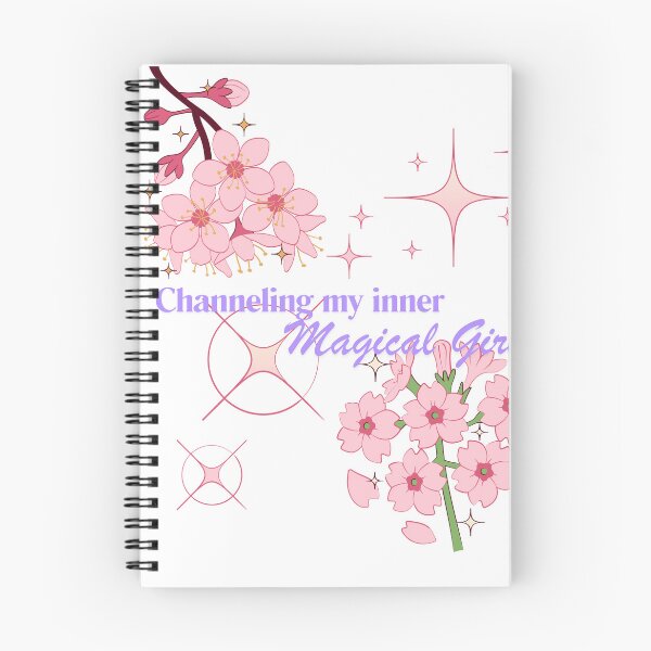 Item preview, Channeling My Inner Magical Girl designed and sold by KawaiiArtsStore.