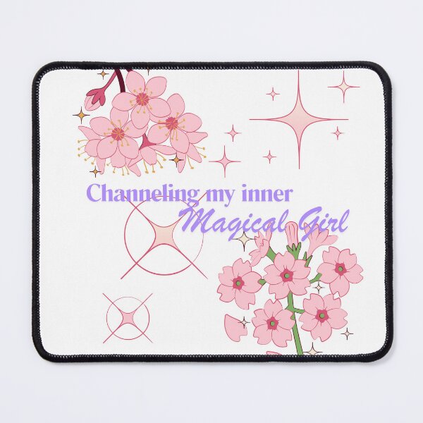 Item preview, Channeling My Inner Magical Girl designed and sold by KawaiiArtsStore.