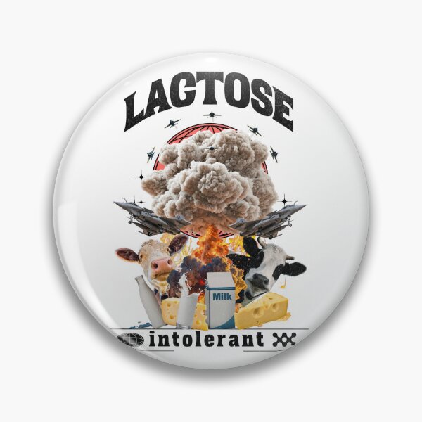 Item preview, Lactose Intolerant — Exploding Dairy Cows designed and sold by Nacho Average Designs.