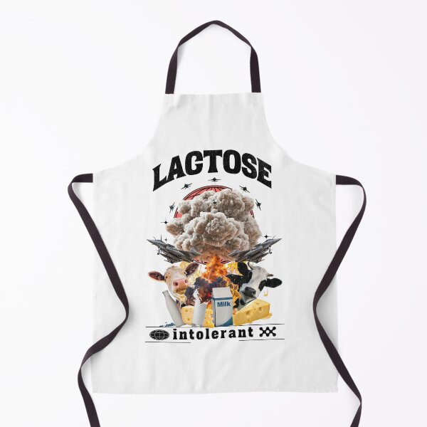 Item preview, Lactose Intolerant — Exploding Dairy Cows designed and sold by Nacho Average Designs.