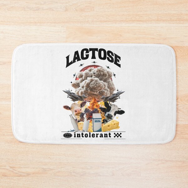 Item preview, Lactose Intolerant — Exploding Dairy Cows designed and sold by Nacho Average Designs.