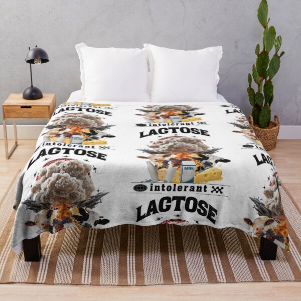 Item preview, Lactose Intolerant — Exploding Dairy Cows designed and sold by Nacho Average Designs.