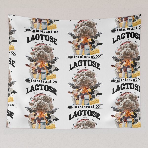 Item preview, Lactose Intolerant — Exploding Dairy Cows designed and sold by Nacho Average Designs.