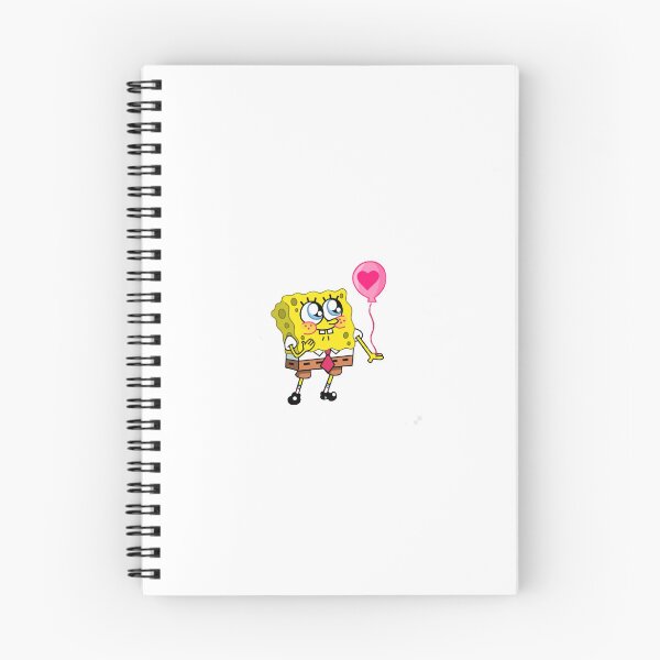 Item preview, SpongeBob Heart Balloon designed and sold by Mariaofthegg.
