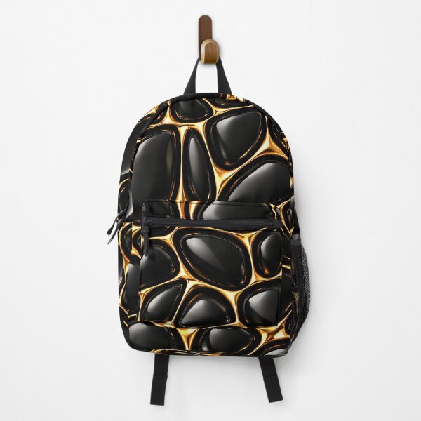 Item preview, Obsidian Gold Cellwork designed and sold by Kaleidoscope Print.
