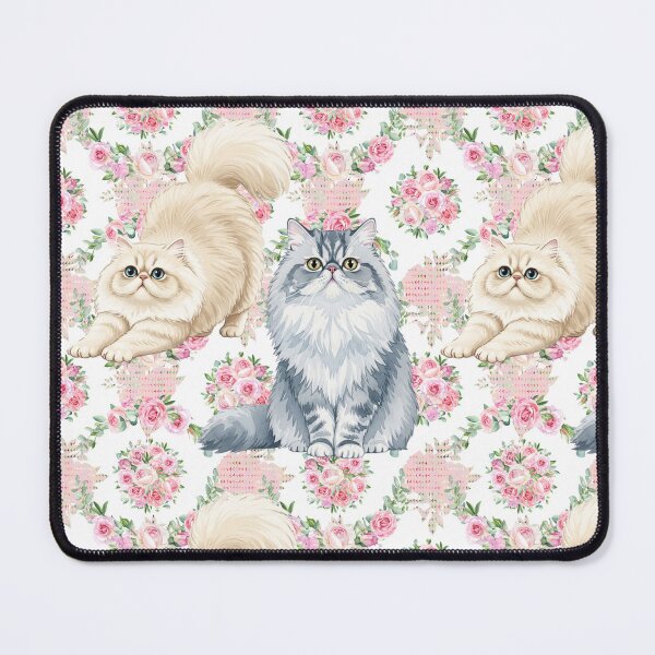 Item preview, Fancy Persian Cats designed and sold by Post Haste Art.