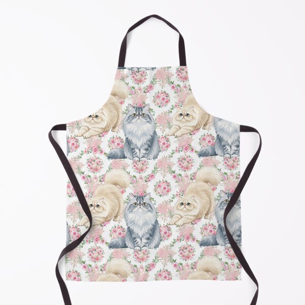 Item preview, Fancy Persian Cats designed and sold by Post Haste Art.
