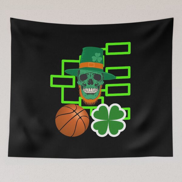 Item preview, St Patricks March Madness Leprechaun designed and sold by ThingsInMyHead2.
