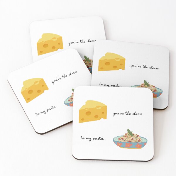 Item preview, you're the cheese to my pasta designed and sold by stick-me-on.