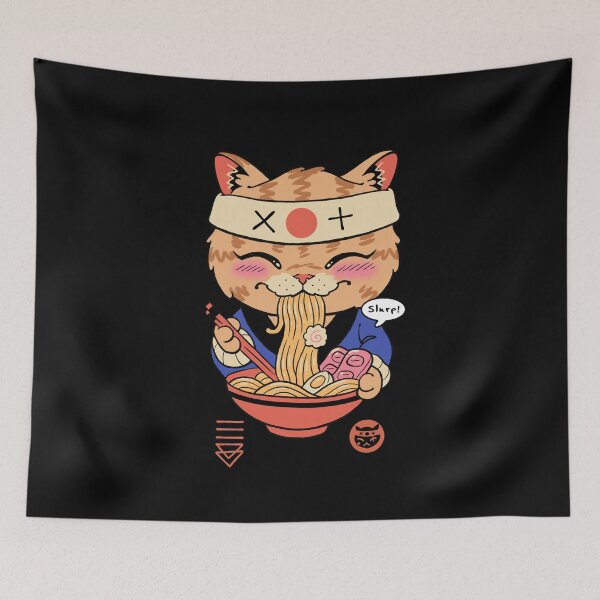 Item preview, Slurp Meowster designed and sold by vincenttrinidad.