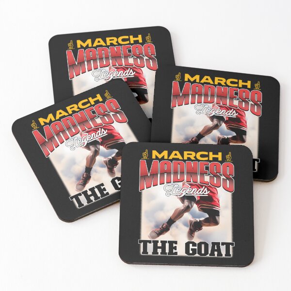 Item preview,  March Madness Legeds The Goat designed and sold by ThingsInMyHead2.