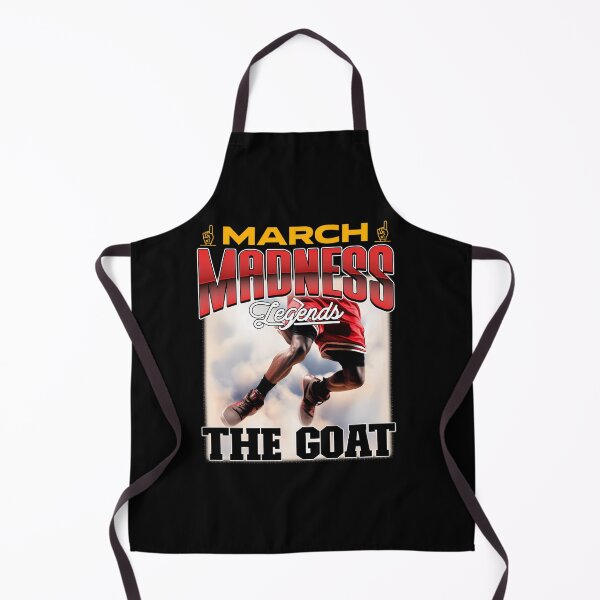 Item preview,  March Madness Legeds The Goat designed and sold by ThingsInMyHead2.