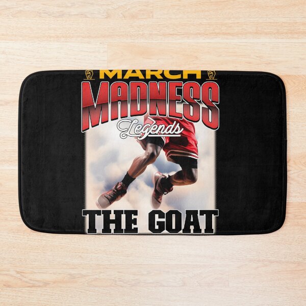 Item preview,  March Madness Legeds The Goat designed and sold by ThingsInMyHead2.