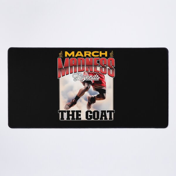 Item preview,  March Madness Legeds The Goat designed and sold by ThingsInMyHead2.