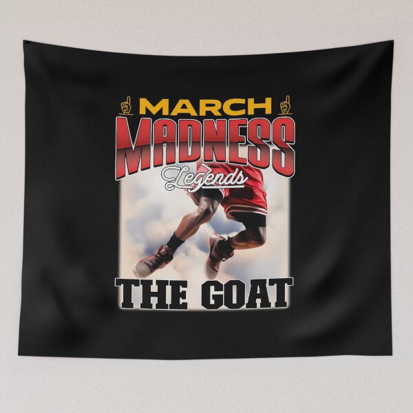 Item preview,  March Madness Legeds The Goat designed and sold by ThingsInMyHead2.
