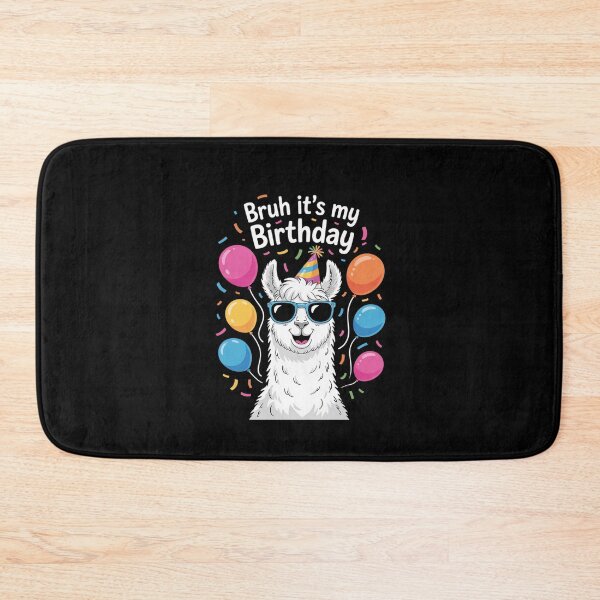 Item preview, Bruh Its My Birthday Llama Pinata Boy Girl Family Bday Party 6 designed and sold by AquaKiev.