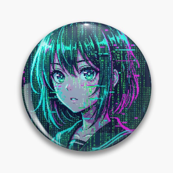 Item preview, Digital Matrix Code Rain Aesthetic designed and sold by Day Dreamer.
