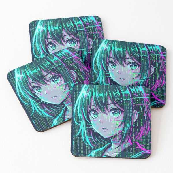 Item preview, Digital Matrix Code Rain Aesthetic designed and sold by Day Dreamer.