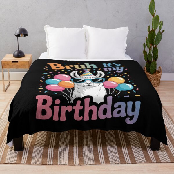 Item preview, Bruh Its My Birthday Llama Pinata Boy Girl Family Bday Party 7 designed and sold by MarryIsMonth.