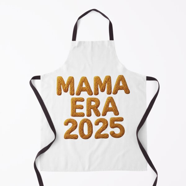 Item preview, Mama Era 2025 Knitted Typography – Cozy New Mom Aesthetic Design designed and sold by SinghDesignHub.