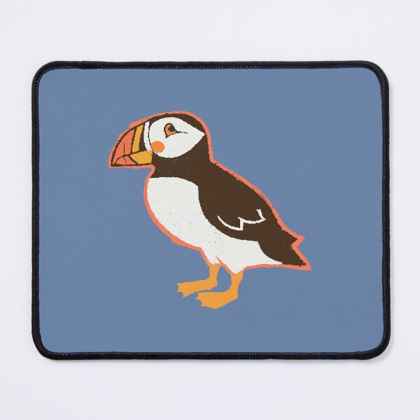 Item preview, Puffin Bird Art – Cute Coastal Seabird designed and sold by donwillisjrart.