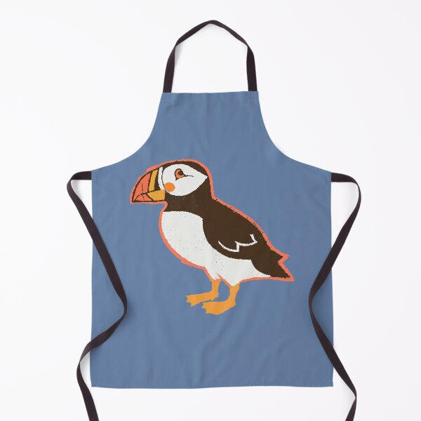 Item preview, Puffin Bird Art – Cute Coastal Seabird designed and sold by donwillisjrart.