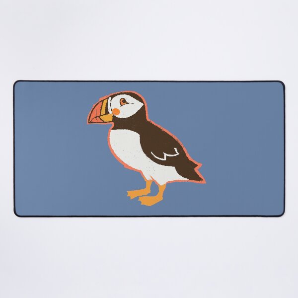 Item preview, Puffin Bird Art – Cute Coastal Seabird designed and sold by donwillisjrart.