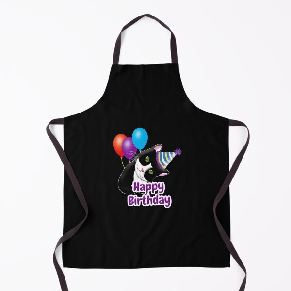 Item preview, Happy Birthday Cat designed and sold by EyeLuminous.