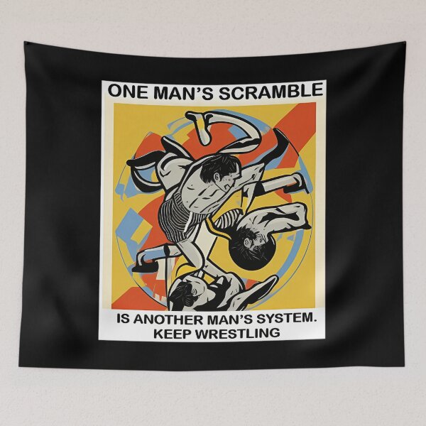 Item preview,  Wrestling Scramble designed and sold by newdomyat.