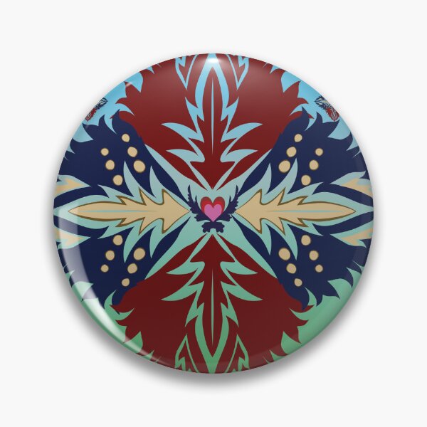 Item preview, Heart Leads the Journey designed and sold by OIL Pattern Design .