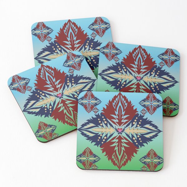 Item preview, Heart Leads the Journey designed and sold by OIL Pattern Design .