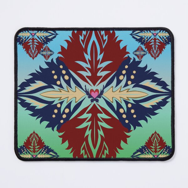 Item preview, Heart Leads the Journey designed and sold by OIL Pattern Design .