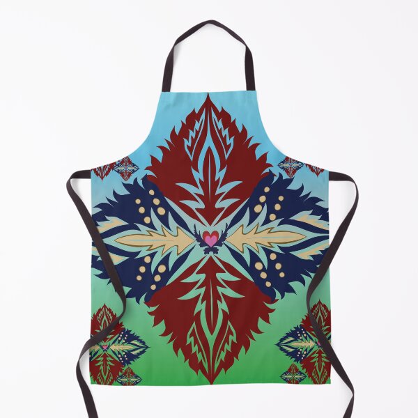 Item preview, Heart Leads the Journey designed and sold by OIL Pattern Design .