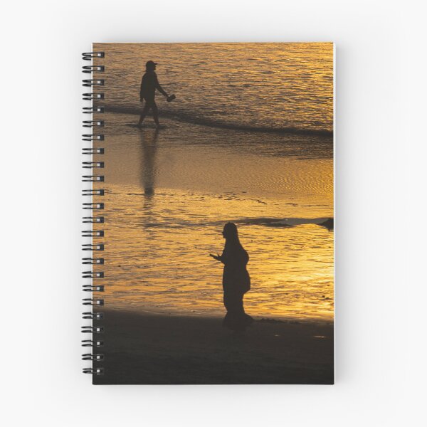 Item preview, Siluetas al atardecer designed and sold by QuantumQid.