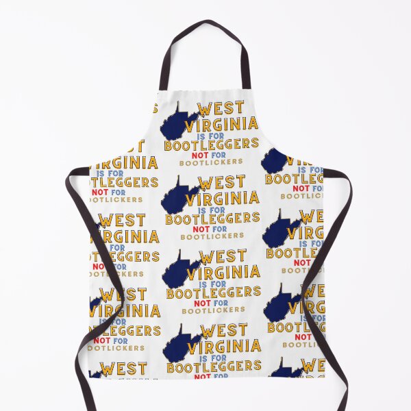 Item preview, West Virginia is for Bootleggers not for Bootlickers (Original remake transparent) designed and sold by MoreWaterThanBlood.