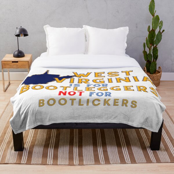 Item preview, West Virginia is for Bootleggers not for Bootlickers (Original remake transparent) designed and sold by MoreWaterThanBlood.