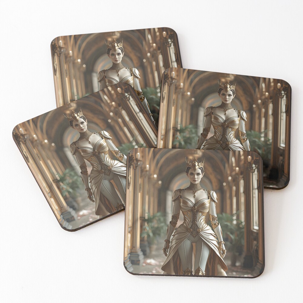 Item preview, Coasters (Set of 4) designed and sold by CreativeCorez.