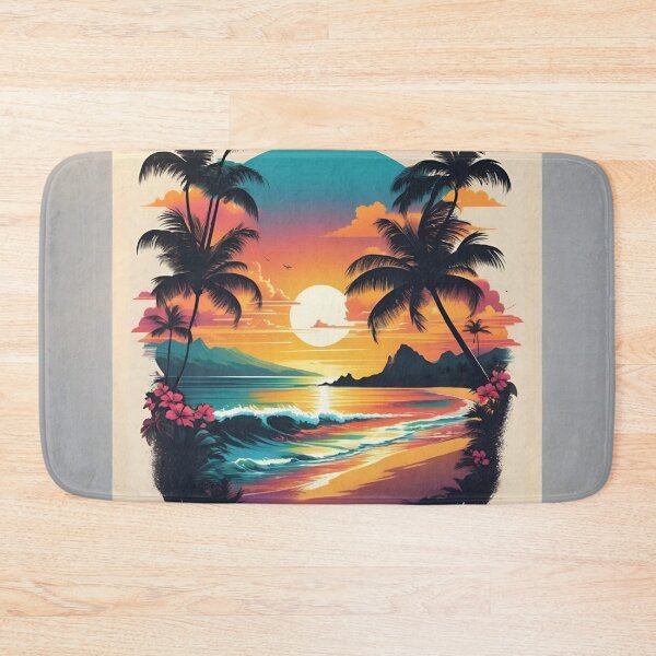 Item preview, Endless Summer Horizon at Sunset designed and sold by CASASIS_MERCH.