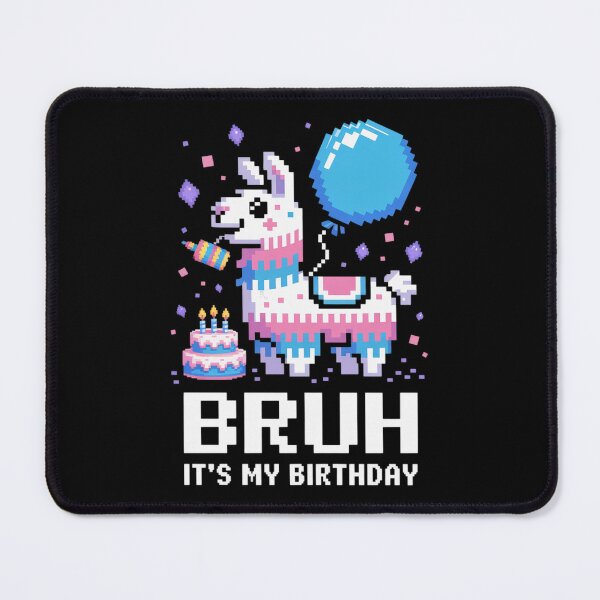 Item preview, Bruh Its My Birthday Llama Pinata Boy Girl Family Party 16 designed and sold by AquaKiev.
