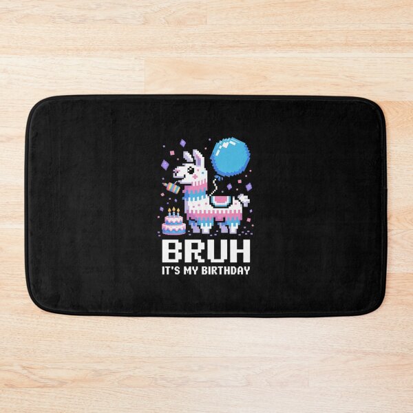 Item preview, Bruh Its My Birthday Llama Pinata Boy Girl Family Party 16 designed and sold by AquaKiev.