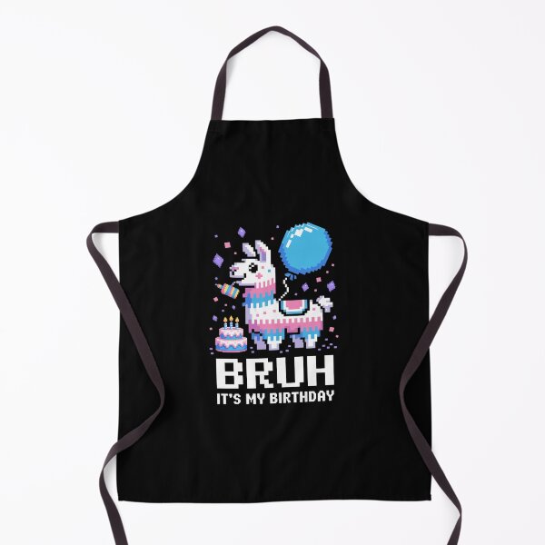 Item preview, Bruh Its My Birthday Llama Pinata Boy Girl Family Party 16 designed and sold by AquaKiev.