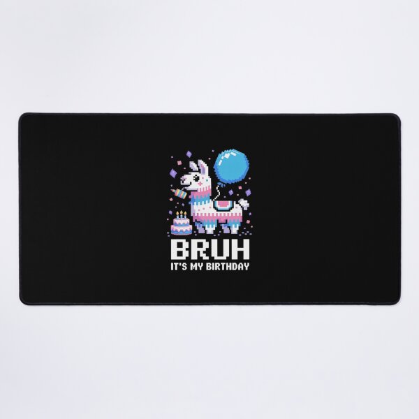 Item preview, Bruh Its My Birthday Llama Pinata Boy Girl Family Party 16 designed and sold by AquaKiev.