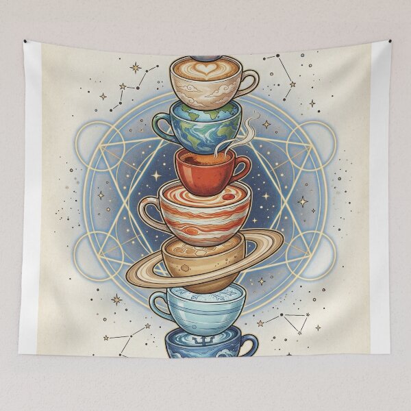 Item preview, Cosmic Coffee designed and sold by Day Dreamer.