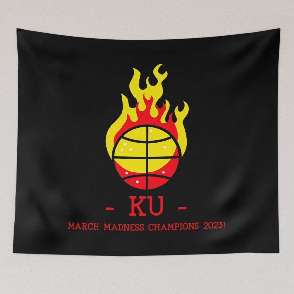 Item preview, Ku March Madness Champions 2023 designed and sold by newdomyat.