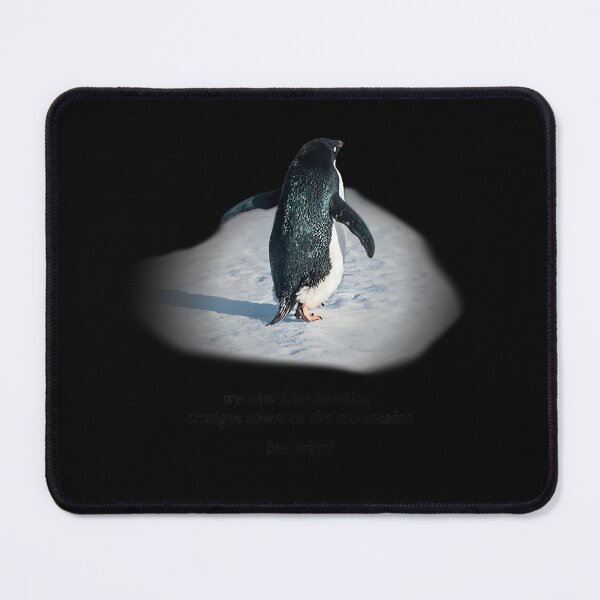 Item preview, But Why Trendy Nihilist Penguin Mountains Quote designed and sold by tulinorampyc.