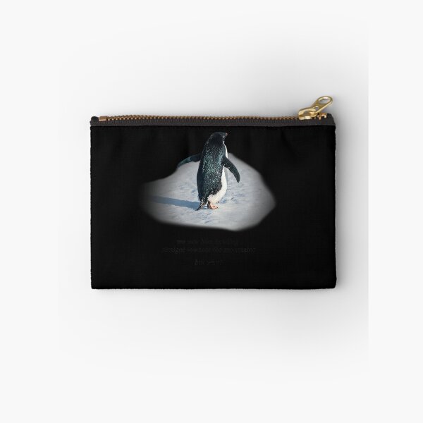 Item preview, But Why Trendy Nihilist Penguin Mountains Quote designed and sold by tulinorampyc.