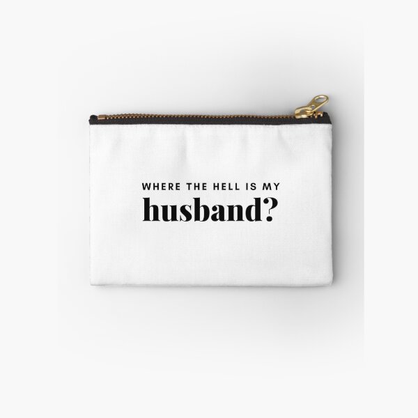 Item preview, where the hell is my husband? designed and sold by yellowboard.