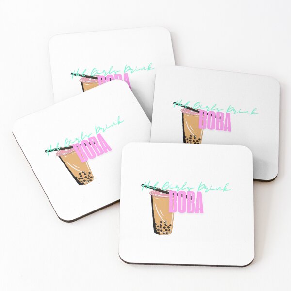 Item preview, Hot Girls Drink Boba Too designed and sold by KawaiiArtsStore.