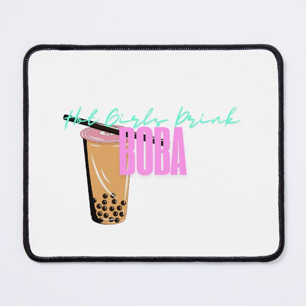Item preview, Hot Girls Drink Boba Too designed and sold by KawaiiArtsStore.